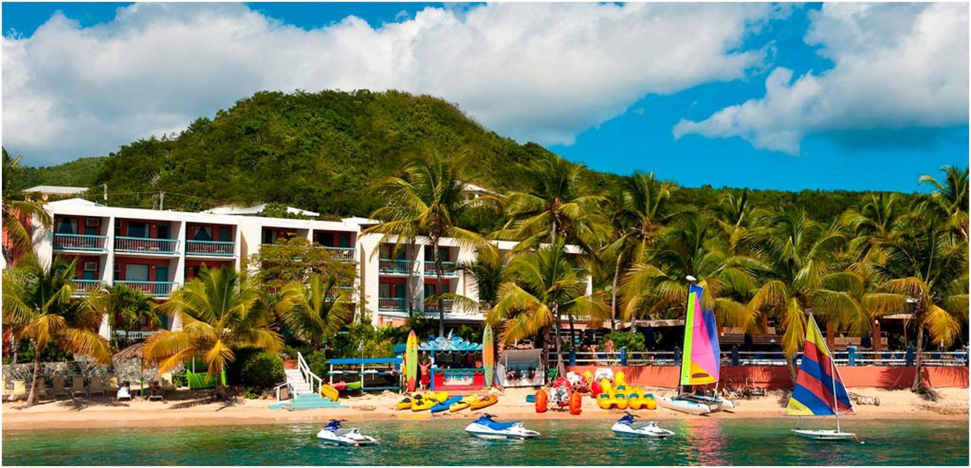 Bolongo Bay Beach Resort All Inclusive Exteriör bild